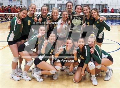 Thumbnail 3 in Kingsburg vs. Sierra Pacific (CIF CS D4 Final) photogallery.