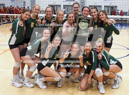 Thumbnail 2 in Kingsburg vs. Sierra Pacific (CIF CS D4 Final) photogallery.