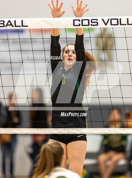 Thumbnail 1 in Kingsburg vs. Sierra Pacific (CIF CS D4 Final) photogallery.