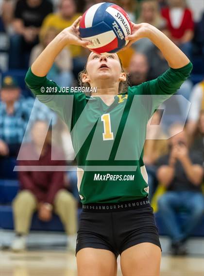 Thumbnail 2 in Kingsburg vs. Sierra Pacific (CIF CS D4 Final) photogallery.