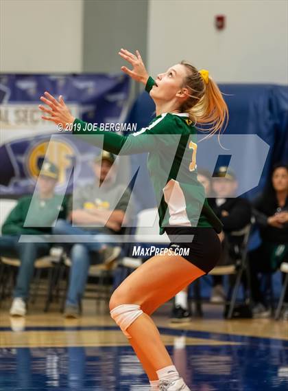 Thumbnail 2 in Kingsburg vs. Sierra Pacific (CIF CS D4 Final) photogallery.