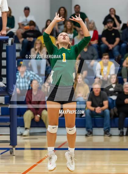 Thumbnail 1 in Kingsburg vs. Sierra Pacific (CIF CS D4 Final) photogallery.
