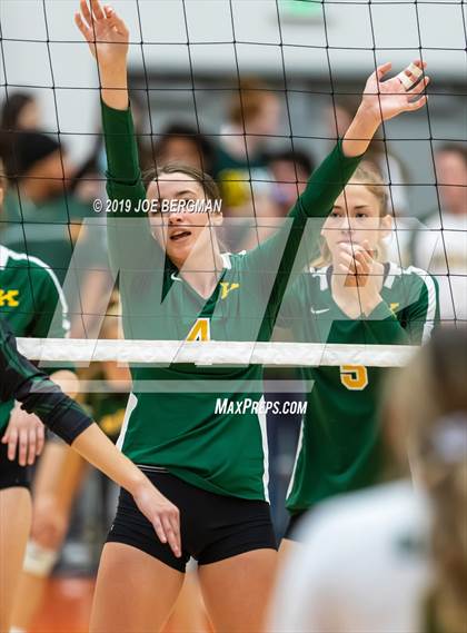 Thumbnail 1 in Kingsburg vs. Sierra Pacific (CIF CS D4 Final) photogallery.