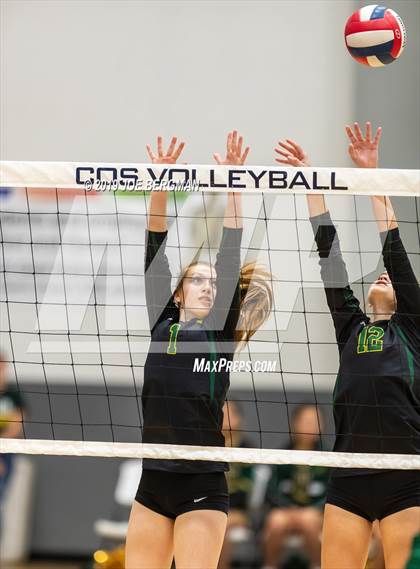 Thumbnail 2 in Kingsburg vs. Sierra Pacific (CIF CS D4 Final) photogallery.