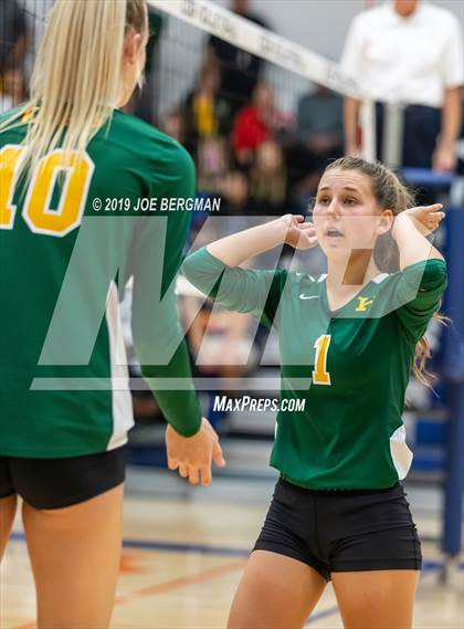Thumbnail 2 in Kingsburg vs. Sierra Pacific (CIF CS D4 Final) photogallery.