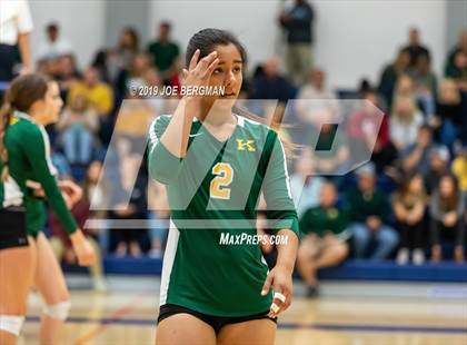 Thumbnail 3 in Kingsburg vs. Sierra Pacific (CIF CS D4 Final) photogallery.