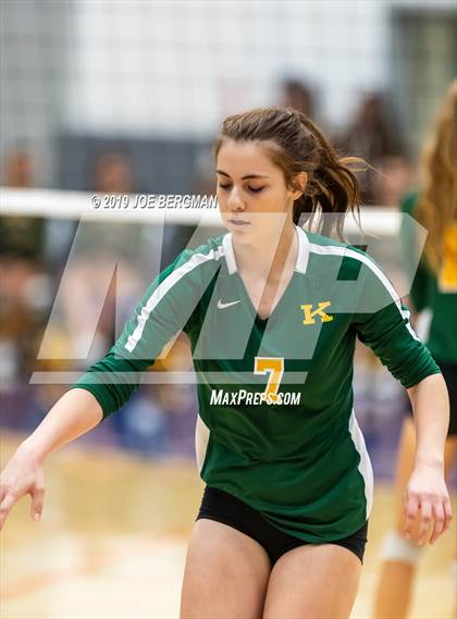 Thumbnail 3 in Kingsburg vs. Sierra Pacific (CIF CS D4 Final) photogallery.