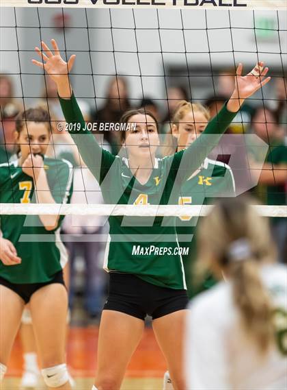 Thumbnail 3 in Kingsburg vs. Sierra Pacific (CIF CS D4 Final) photogallery.