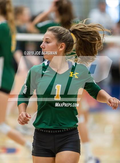 Thumbnail 2 in Kingsburg vs. Sierra Pacific (CIF CS D4 Final) photogallery.