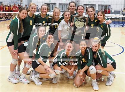 Thumbnail 3 in Kingsburg vs. Sierra Pacific (CIF CS D4 Final) photogallery.