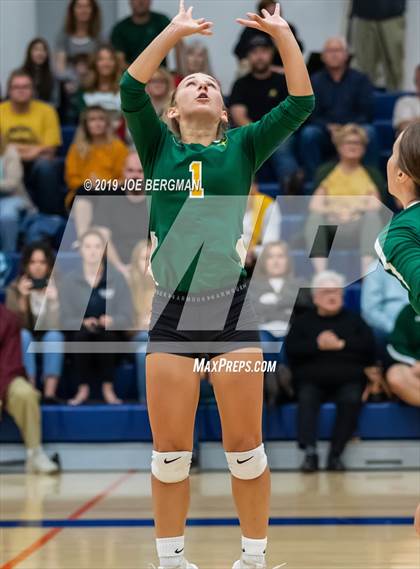 Thumbnail 2 in Kingsburg vs. Sierra Pacific (CIF CS D4 Final) photogallery.