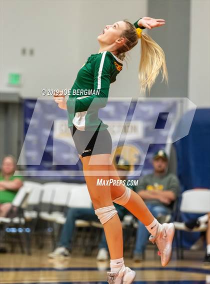 Thumbnail 3 in Kingsburg vs. Sierra Pacific (CIF CS D4 Final) photogallery.