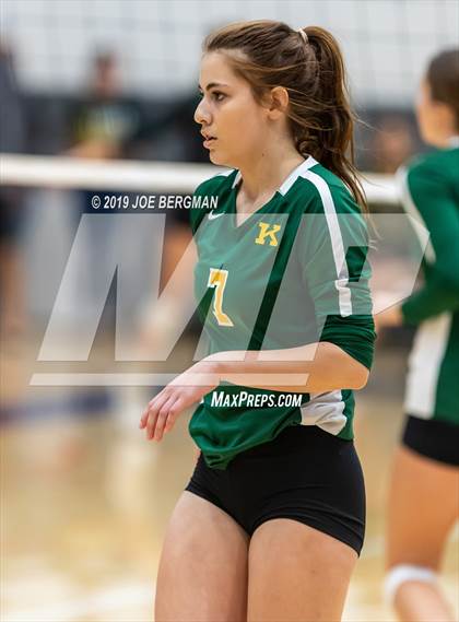 Thumbnail 2 in Kingsburg vs. Sierra Pacific (CIF CS D4 Final) photogallery.