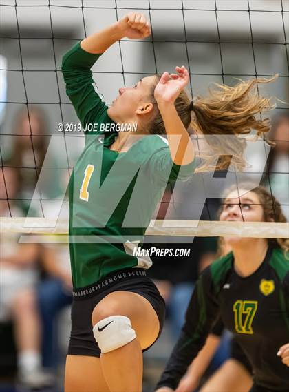 Thumbnail 3 in Kingsburg vs. Sierra Pacific (CIF CS D4 Final) photogallery.