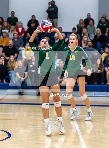 Thumbnail 2 in Kingsburg vs. Sierra Pacific (CIF CS D4 Final) photogallery.