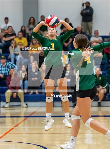 Thumbnail 3 in Kingsburg vs. Sierra Pacific (CIF CS D4 Final) photogallery.