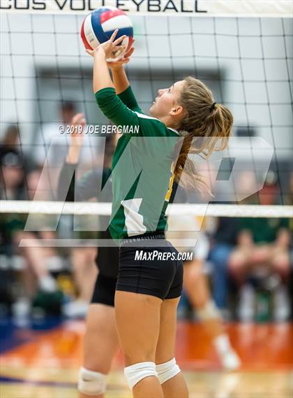 Thumbnail 3 in Kingsburg vs. Sierra Pacific (CIF CS D4 Final) photogallery.