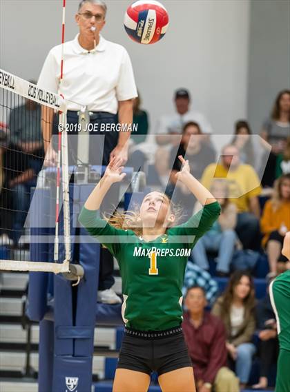 Thumbnail 1 in Kingsburg vs. Sierra Pacific (CIF CS D4 Final) photogallery.