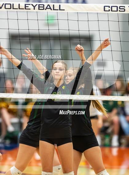 Thumbnail 3 in Kingsburg vs. Sierra Pacific (CIF CS D4 Final) photogallery.