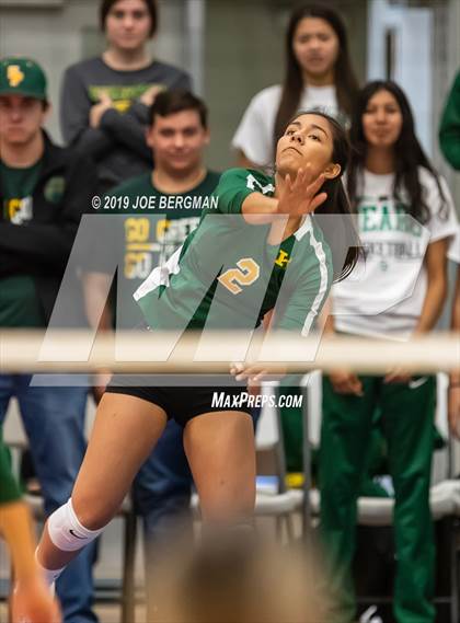 Thumbnail 3 in Kingsburg vs. Sierra Pacific (CIF CS D4 Final) photogallery.