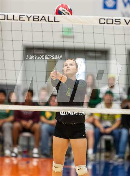 Thumbnail 2 in Kingsburg vs. Sierra Pacific (CIF CS D4 Final) photogallery.