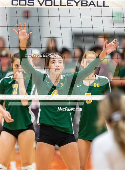 Thumbnail 2 in Kingsburg vs. Sierra Pacific (CIF CS D4 Final) photogallery.