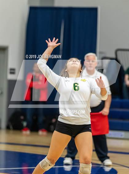 Thumbnail 3 in Kingsburg vs. Sierra Pacific (CIF CS D4 Final) photogallery.