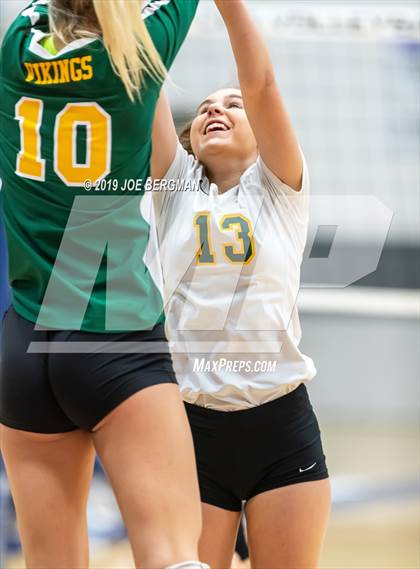 Thumbnail 2 in Kingsburg vs. Sierra Pacific (CIF CS D4 Final) photogallery.