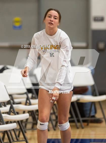 Thumbnail 2 in Kingsburg vs. Sierra Pacific (CIF CS D4 Final) photogallery.