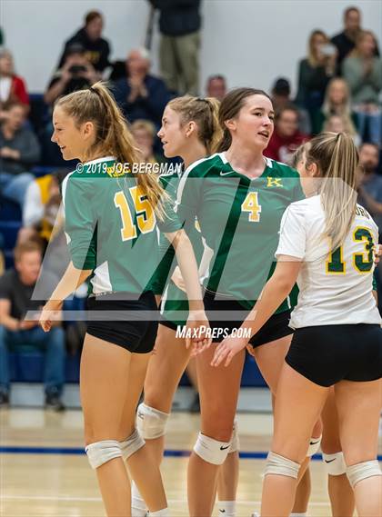 Thumbnail 3 in Kingsburg vs. Sierra Pacific (CIF CS D4 Final) photogallery.