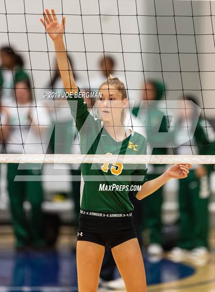 Thumbnail 2 in Kingsburg vs. Sierra Pacific (CIF CS D4 Final) photogallery.