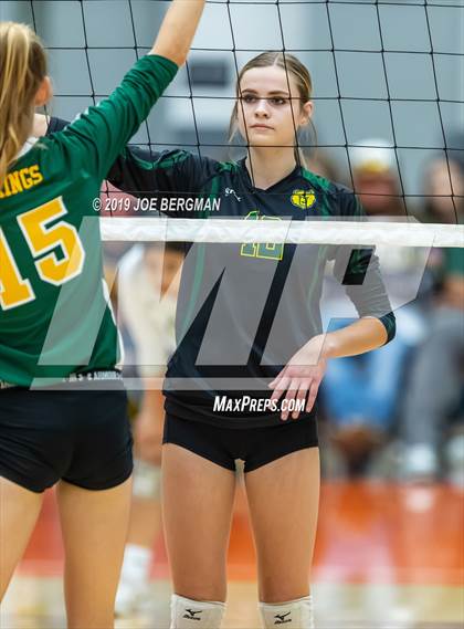 Thumbnail 2 in Kingsburg vs. Sierra Pacific (CIF CS D4 Final) photogallery.