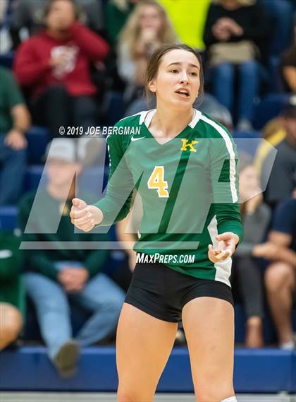 Thumbnail 3 in Kingsburg vs. Sierra Pacific (CIF CS D4 Final) photogallery.