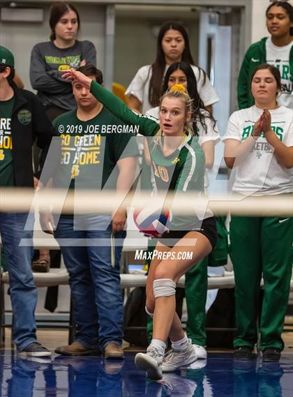 Thumbnail 3 in Kingsburg vs. Sierra Pacific (CIF CS D4 Final) photogallery.