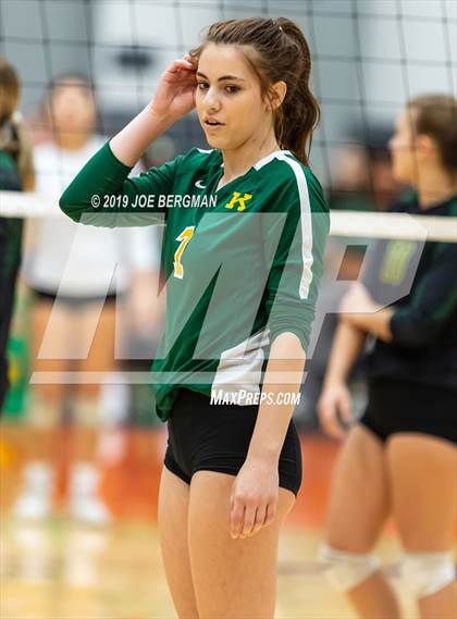 Thumbnail 1 in Kingsburg vs. Sierra Pacific (CIF CS D4 Final) photogallery.