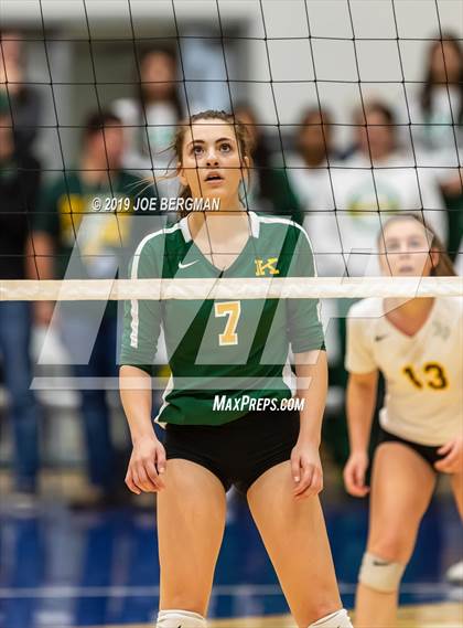 Thumbnail 3 in Kingsburg vs. Sierra Pacific (CIF CS D4 Final) photogallery.
