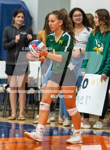 Thumbnail 1 in Kingsburg vs. Sierra Pacific (CIF CS D4 Final) photogallery.