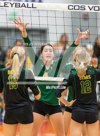 Thumbnail 3 in Kingsburg vs. Sierra Pacific (CIF CS D4 Final) photogallery.