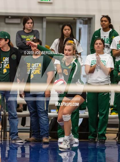 Thumbnail 2 in Kingsburg vs. Sierra Pacific (CIF CS D4 Final) photogallery.