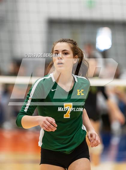 Thumbnail 1 in Kingsburg vs. Sierra Pacific (CIF CS D4 Final) photogallery.