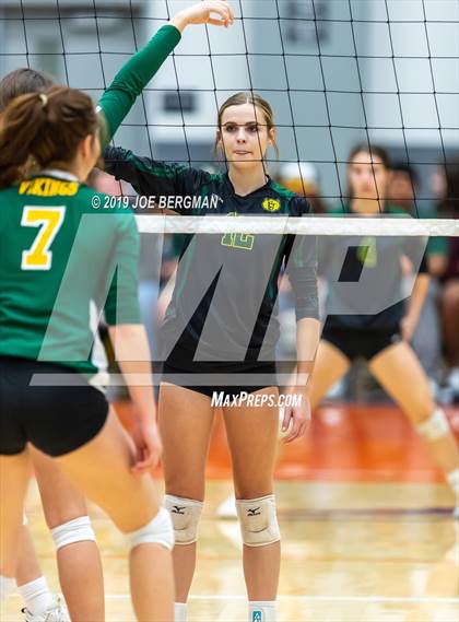 Thumbnail 1 in Kingsburg vs. Sierra Pacific (CIF CS D4 Final) photogallery.