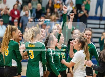Thumbnail 2 in Kingsburg vs. Sierra Pacific (CIF CS D4 Final) photogallery.