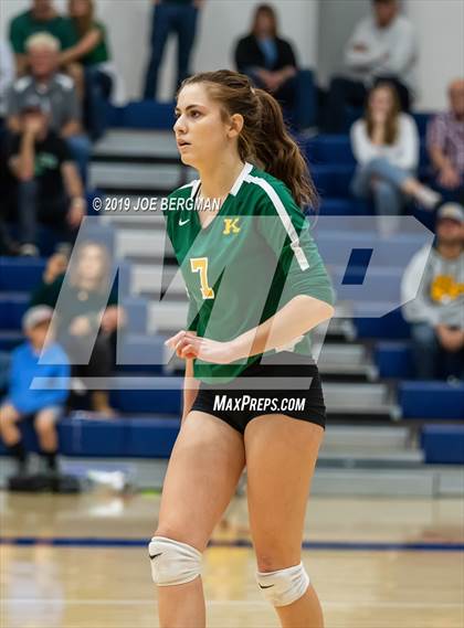 Thumbnail 1 in Kingsburg vs. Sierra Pacific (CIF CS D4 Final) photogallery.