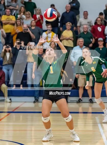 Thumbnail 3 in Kingsburg vs. Sierra Pacific (CIF CS D4 Final) photogallery.