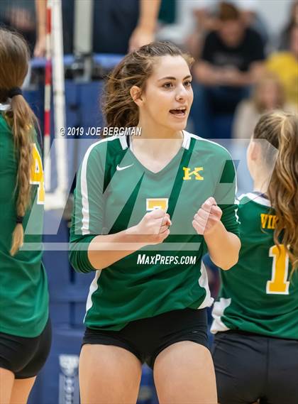 Thumbnail 2 in Kingsburg vs. Sierra Pacific (CIF CS D4 Final) photogallery.