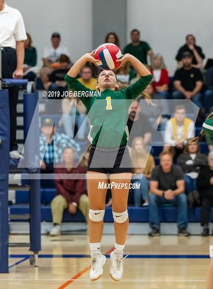 Thumbnail 2 in Kingsburg vs. Sierra Pacific (CIF CS D4 Final) photogallery.
