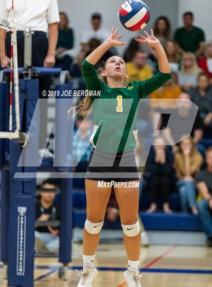 Thumbnail 3 in Kingsburg vs. Sierra Pacific (CIF CS D4 Final) photogallery.