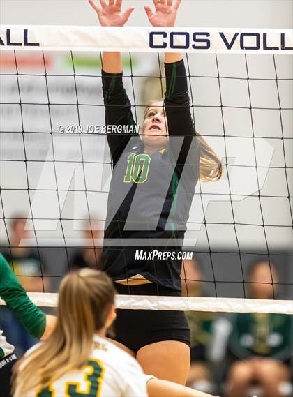 Thumbnail 3 in Kingsburg vs. Sierra Pacific (CIF CS D4 Final) photogallery.