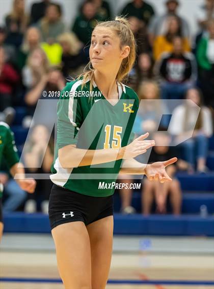 Thumbnail 2 in Kingsburg vs. Sierra Pacific (CIF CS D4 Final) photogallery.