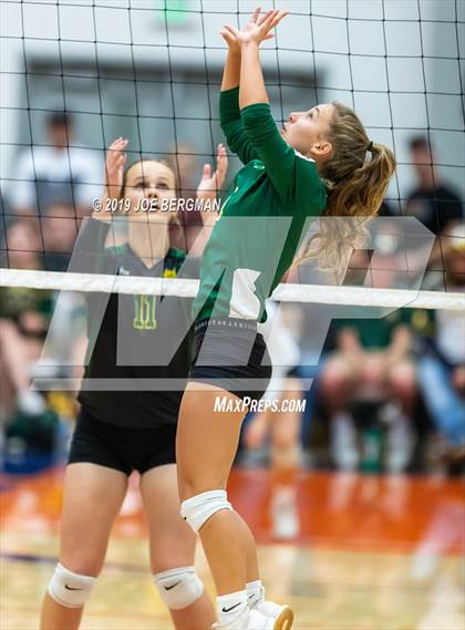 Thumbnail 3 in Kingsburg vs. Sierra Pacific (CIF CS D4 Final) photogallery.